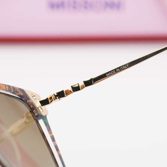 Missoni MIS 0003/S 0RNL HA Butterfly Sunglasses - Havana/Brown main image 7